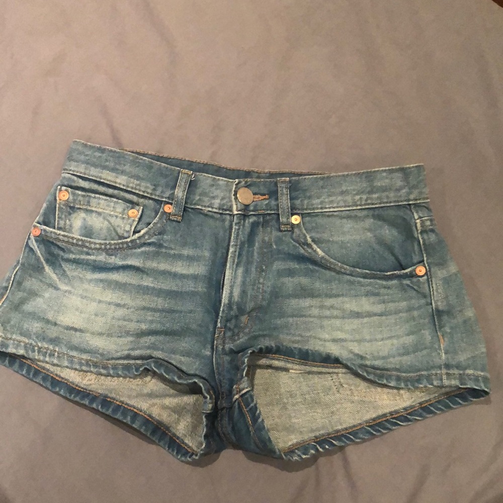 BDG Mid-rise Denim Shorts